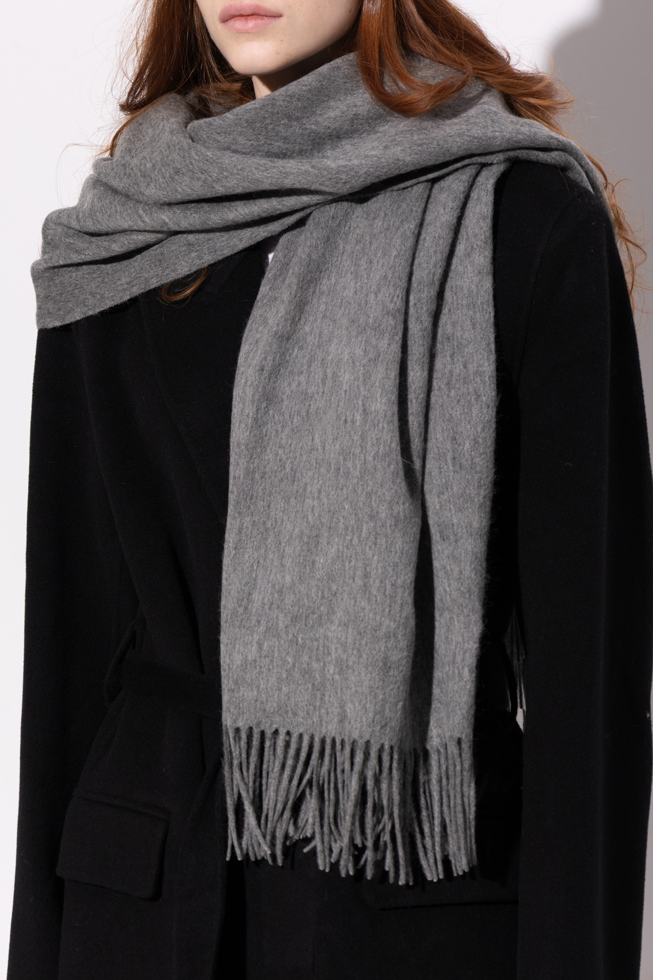 Anine Bing Wool scarf Women's Vitkac — free download